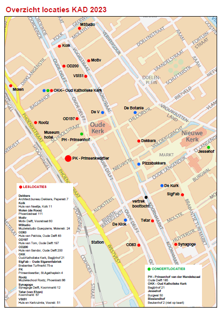 Plattegrond 2025