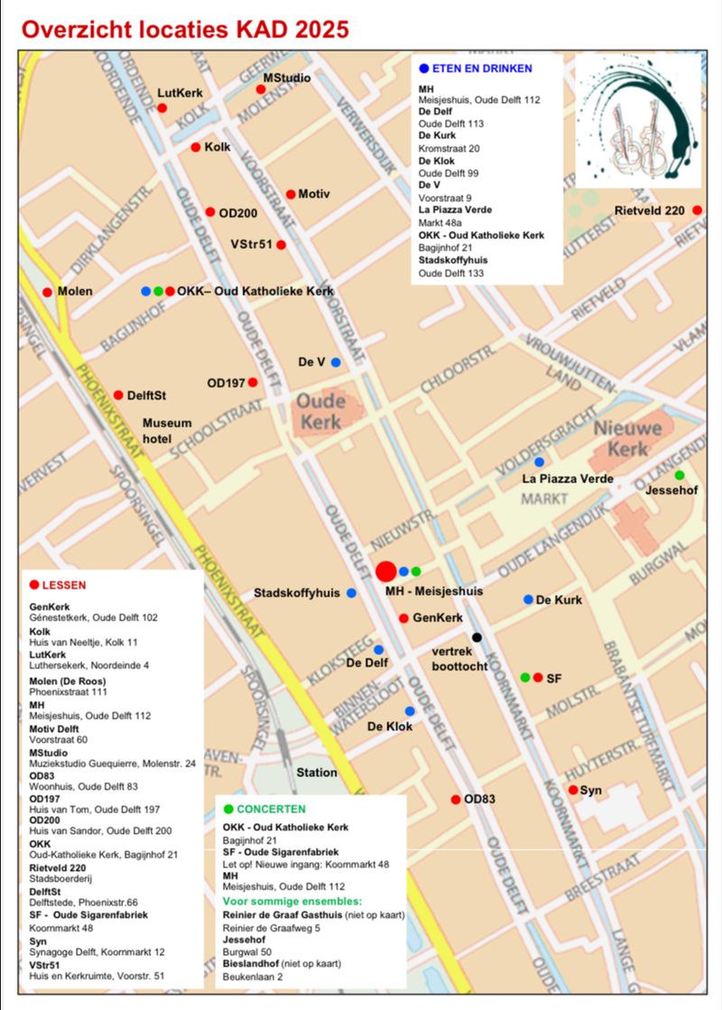 PLATTEGROND KAD 2025 